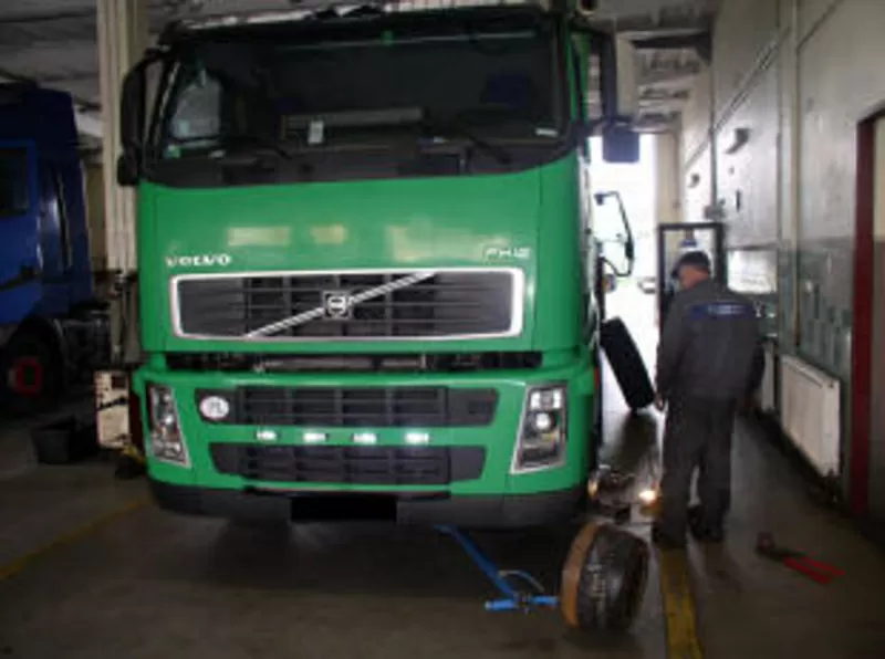 Грузовое СТО,  ремонт грузового автотранспорта 2
