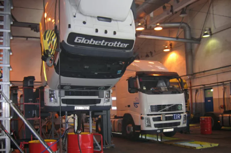 Грузовое СТО,  ремонт грузового автотранспорта 3
