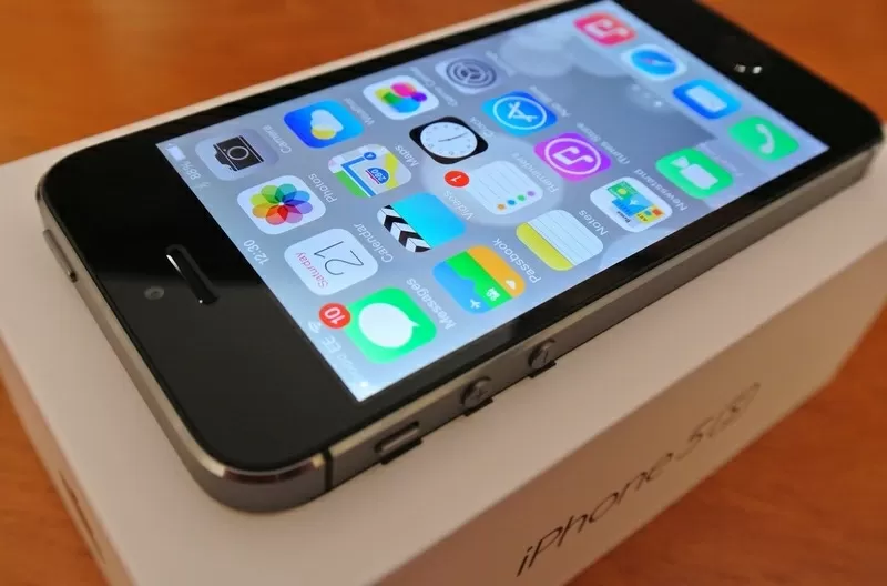 Продам iPhone 5s 16GB Neverlock Space Gray ( Без ПРЕДОПЛАТЫ и смс) 3