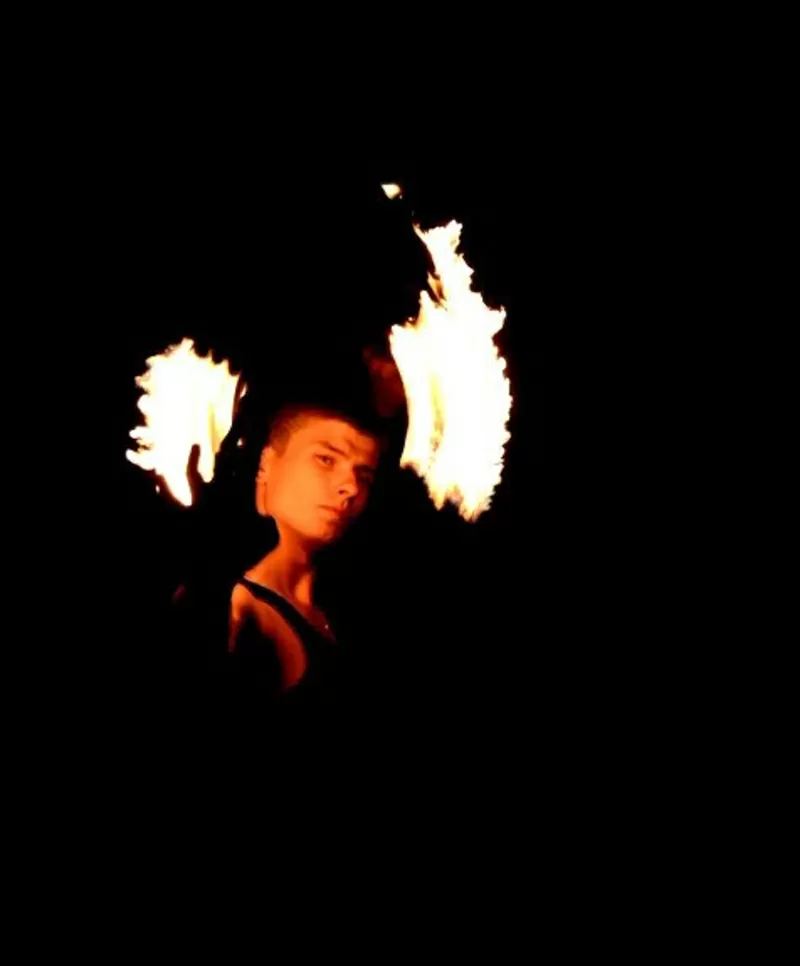 Огненное шоу в Луганске|Фаер шоу|Fire show|Flash Night 5