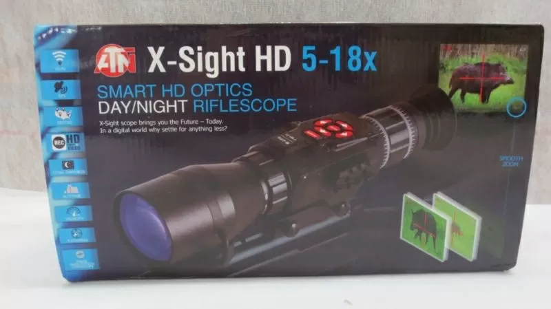Продам прицелы день/ночь ATN X-SIGHT HD 5X-18X (3X-12X)  2