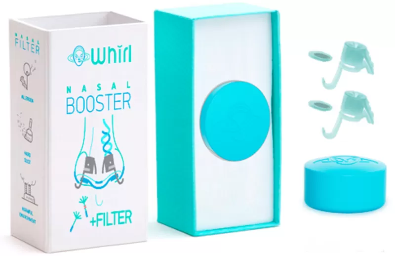 Назальный усилитель NASAL BOOSTER Whirl. Дышите по-новому 