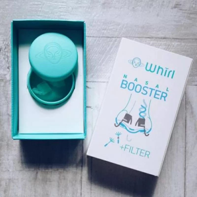 Назальный усилитель NASAL BOOSTER Whirl. Дышите по-новому  2