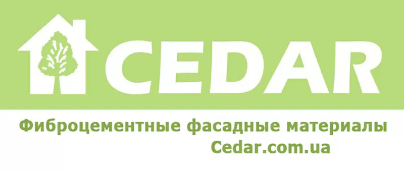 Фиброцементный сайдинг Cedar Premium,  махогон