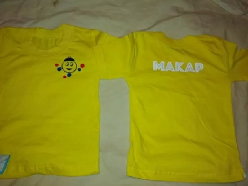 Детские футболки на физкультуру. Футболка детская не дорого в Украине 3