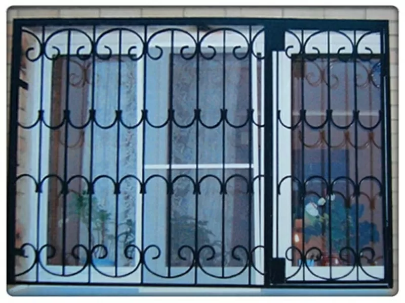 Решетки кованые на окна в Луганске 2