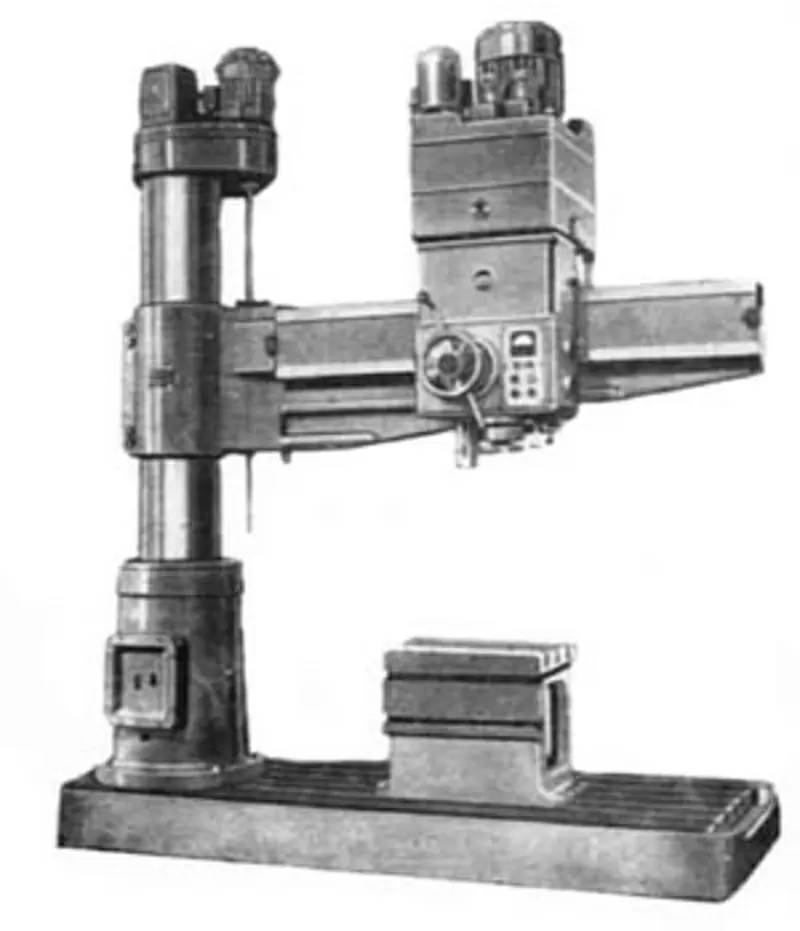 Продам станок  радиально-сверлильный 2Н55 в Северодонецке.