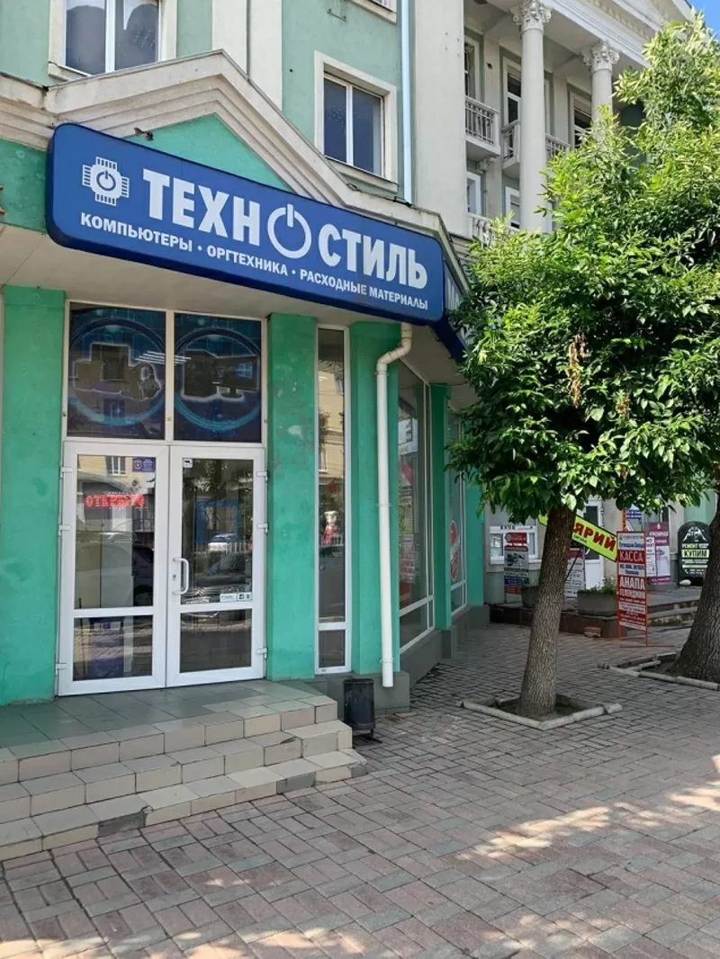 Магазины компьютерной техники Техностиль|Луганск  2