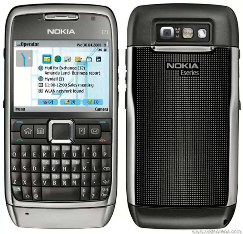 Смартфон Nokia E-71