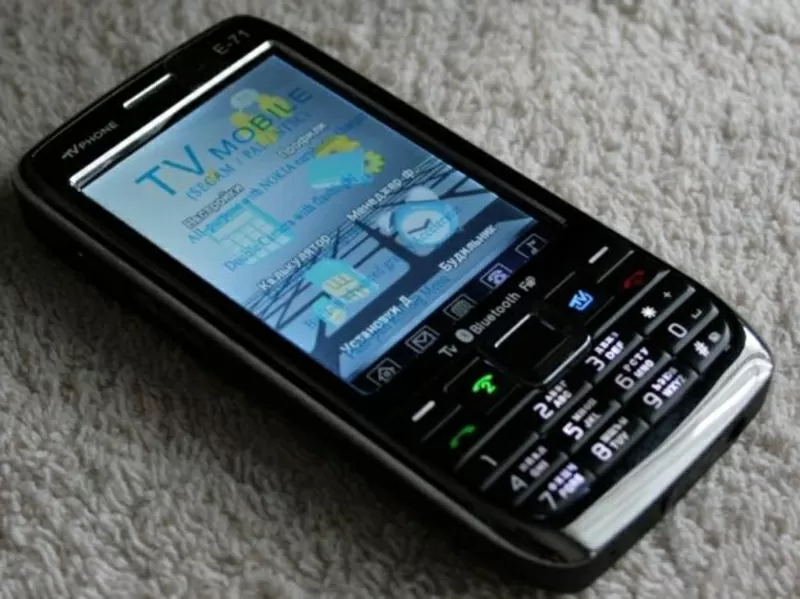 Nokia E71+ ;  Nokia 8800 сапфир